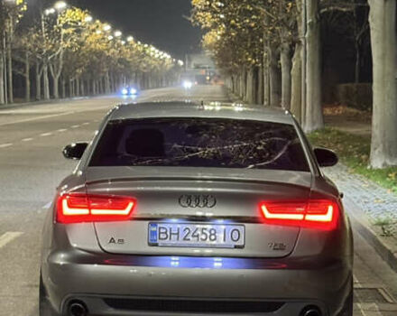 Серый Ауди А6, объемом двигателя 3 л и пробегом 127 тыс. км за 18000 $, фото 3 на Automoto.ua