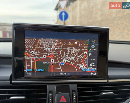 Серый Ауди А6, объемом двигателя 3 л и пробегом 127 тыс. км за 18000 $, фото 44 на Automoto.ua