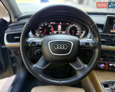 Серый Ауди А6, объемом двигателя 3 л и пробегом 195 тыс. км за 17000 $, фото 7 на Automoto.ua