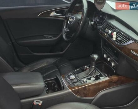 Сірий Ауді А6, об'ємом двигуна 2 л та пробігом 228 тис. км за 12499 $, фото 22 на Automoto.ua