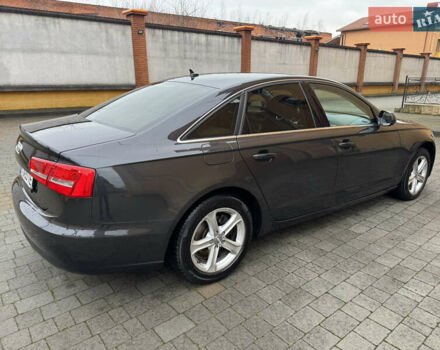 Серый Ауди А6, объемом двигателя 1.97 л и пробегом 266 тыс. км за 13300 $, фото 4 на Automoto.ua