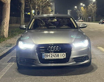 Серый Ауди А6, объемом двигателя 3 л и пробегом 127 тыс. км за 18000 $, фото 26 на Automoto.ua