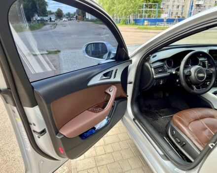 Сірий Ауді А6, об'ємом двигуна 2 л та пробігом 155 тис. км за 12500 $, фото 9 на Automoto.ua