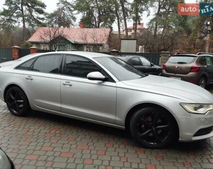 Серый Ауди А6, объемом двигателя 1.97 л и пробегом 213 тыс. км за 14300 $, фото 6 на Automoto.ua