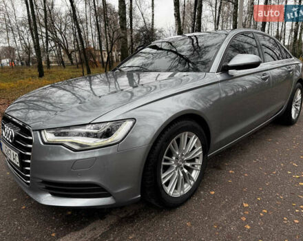 Серый Ауди А6, объемом двигателя 2.97 л и пробегом 238 тыс. км за 16850 $, фото 2 на Automoto.ua