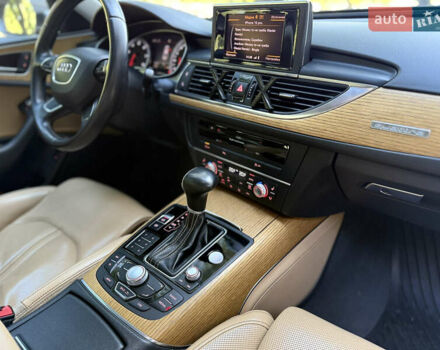 Серый Ауди А6, объемом двигателя 3 л и пробегом 195 тыс. км за 17000 $, фото 12 на Automoto.ua