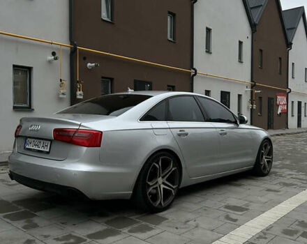 Серый Ауди А6, объемом двигателя 1.98 л и пробегом 160 тыс. км за 11300 $, фото 3 на Automoto.ua