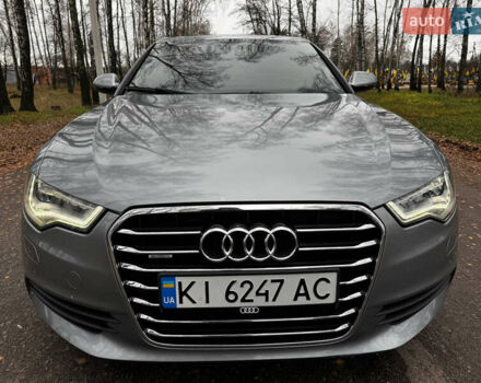 Серый Ауди А6, объемом двигателя 2.97 л и пробегом 238 тыс. км за 16850 $, фото 6 на Automoto.ua