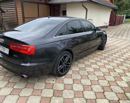 Сірий Ауді А6, об'ємом двигуна 2 л та пробігом 230 тис. км за 12500 $, фото 1 на Automoto.ua