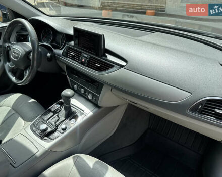 Ауді А6 2012 у Коломые на Automoto.ua Сірий Ауді А6, об'ємом двигуна 2 л та пробігом 265 тис. км за 13700 $, фото 22 на Automoto.ua
