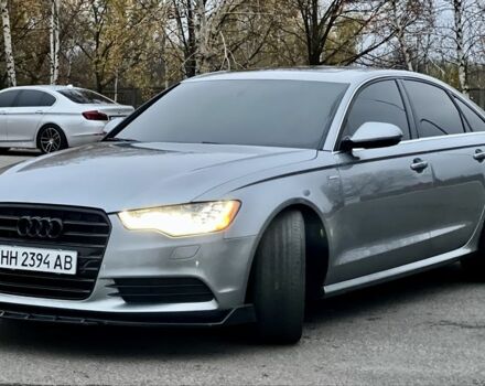 Серый Ауди А6, объемом двигателя 3 л и пробегом 185 тыс. км за 13999 $, фото 6 на Automoto.ua