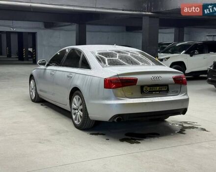 Серый Ауди А6, объемом двигателя 3 л и пробегом 245 тыс. км за 16800 $, фото 3 на Automoto.ua