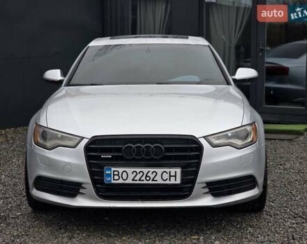 Сірий Ауді А6, об'ємом двигуна 2 л та пробігом 228 тис. км за 12499 $, фото 4 на Automoto.ua