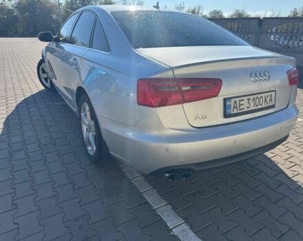 Серый Ауди А6, объемом двигателя 2 л и пробегом 290 тыс. км за 14500 $, фото 2 на Automoto.ua