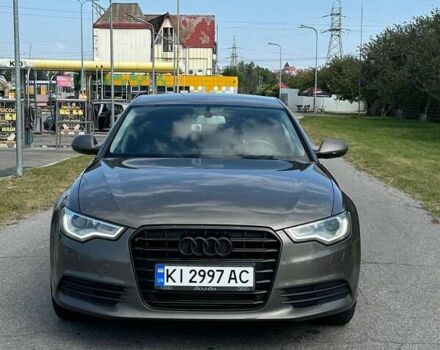 Серый Ауди А6, объемом двигателя 1.97 л и пробегом 269 тыс. км за 15750 $, фото 6 на Automoto.ua