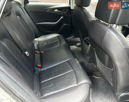 Сірий Ауді А6, об'ємом двигуна 2 л та пробігом 212 тис. км за 11700 $, фото 16 на Automoto.ua