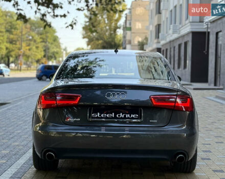 Серый Ауди А6, объемом двигателя 3 л и пробегом 195 тыс. км за 17000 $, фото 5 на Automoto.ua