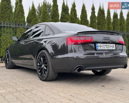 Серый Ауди А6, объемом двигателя 3 л и пробегом 159 тыс. км за 14800 $, фото 32 на Automoto.ua