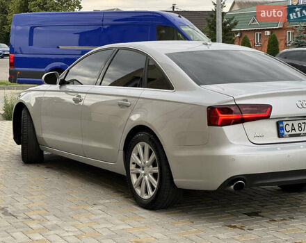 Сірий Ауді А6, об'ємом двигуна 2 л та пробігом 315 тис. км за 15200 $, фото 4 на Automoto.ua