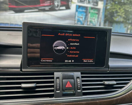 Сірий Ауді А6, об'ємом двигуна 3 л та пробігом 216 тис. км за 10500 $, фото 16 на Automoto.ua