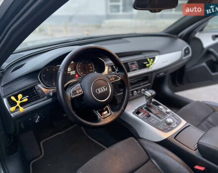 Серый Ауди А6, объемом двигателя 3 л и пробегом 320 тыс. км за 14450 $, фото 11 на Automoto.ua