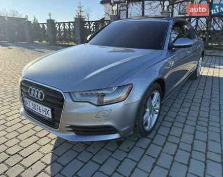 Серый Ауди А6, объемом двигателя 2 л и пробегом 140 тыс. км за 14000 $, фото 4 на Automoto.ua