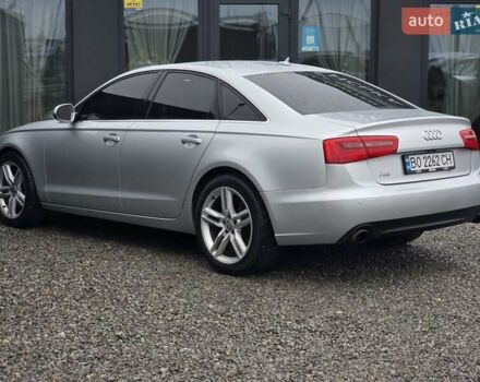 Сірий Ауді А6, об'ємом двигуна 2 л та пробігом 228 тис. км за 12499 $, фото 10 на Automoto.ua