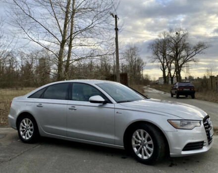 Сірий Ауді А6, об'ємом двигуна 3 л та пробігом 200 тис. км за 12500 $, фото 4 на Automoto.ua