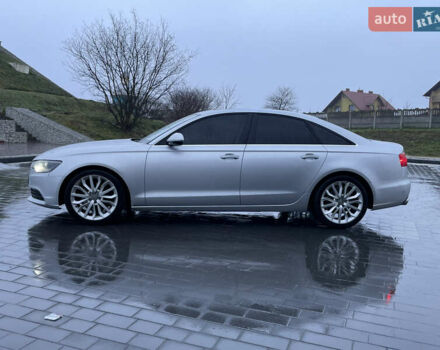 Сірий Ауді А6, об'ємом двигуна 1.98 л та пробігом 202 тис. км за 10500 $, фото 3 на Automoto.ua