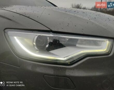 Сірий Ауді А6, об'ємом двигуна 2 л та пробігом 250 тис. км за 14500 $, фото 8 на Automoto.ua