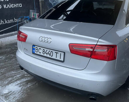 Серый Ауди А6, объемом двигателя 2 л и пробегом 166 тыс. км за 16000 $, фото 4 на Automoto.ua