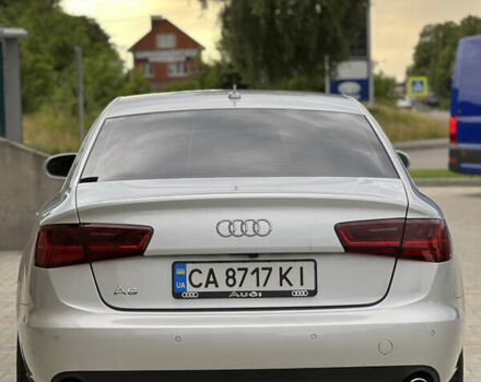 Сірий Ауді А6, об'ємом двигуна 2 л та пробігом 315 тис. км за 15200 $, фото 17 на Automoto.ua