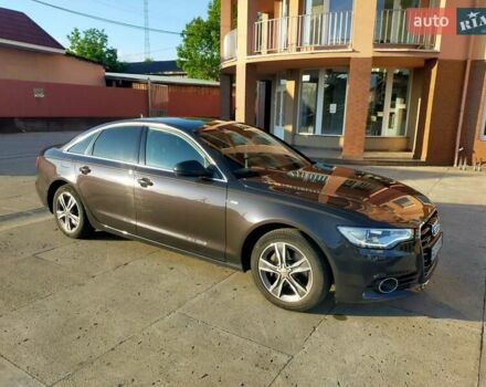 Серый Ауди А6, объемом двигателя 1.97 л и пробегом 265 тыс. км за 16000 $, фото 1 на Automoto.ua