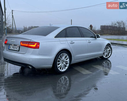 Сірий Ауді А6, об'ємом двигуна 1.98 л та пробігом 202 тис. км за 10500 $, фото 2 на Automoto.ua