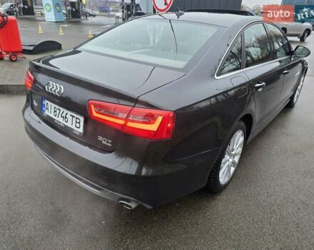 Сірий Ауді А6, об'ємом двигуна 3 л та пробігом 260 тис. км за 13500 $, фото 56 на Automoto.ua