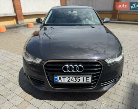 Ауді А6 2012 у Коломые на Automoto.ua Сірий Ауді А6, об'ємом двигуна 2 л та пробігом 265 тис. км за 13700 $, фото 2 на Automoto.ua