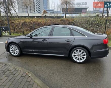 Сірий Ауді А6, об'ємом двигуна 3 л та пробігом 260 тис. км за 13500 $, фото 61 на Automoto.ua