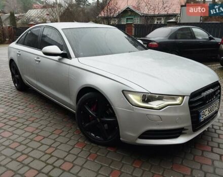 Серый Ауди А6, объемом двигателя 1.97 л и пробегом 213 тыс. км за 14300 $, фото 5 на Automoto.ua