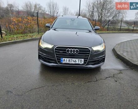 Сірий Ауді А6, об'ємом двигуна 3 л та пробігом 260 тис. км за 13500 $, фото 6 на Automoto.ua