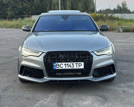 Серый Ауди А6, объемом двигателя 3 л и пробегом 323 тыс. км за 19300 $, фото 24 на Automoto.ua