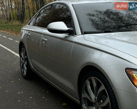 Серый Ауди А6, объемом двигателя 2 л и пробегом 219 тыс. км за 13999 $, фото 11 на Automoto.ua