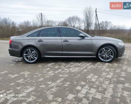 Сірий Ауді А6, об'ємом двигуна 2 л та пробігом 250 тис. км за 14500 $, фото 14 на Automoto.ua