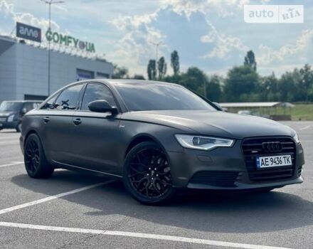 Сірий Ауді А6, об'ємом двигуна 3 л та пробігом 212 тис. км за 15900 $, фото 45 на Automoto.ua