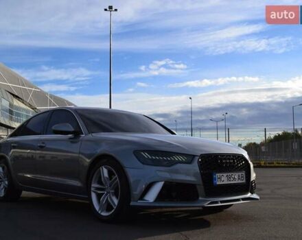 Ауді А6 2012 у Львові на Automoto.ua Сірий Ауді А6, об'ємом двигуна 1.98 л та пробігом 199 тис. км за 13400 $, фото 10 на Automoto.ua