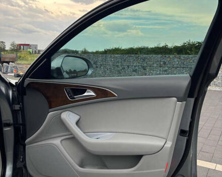 Сірий Ауді А6, об'ємом двигуна 2 л та пробігом 198 тис. км за 13000 $, фото 15 на Automoto.ua