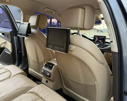 Серый Ауди А6, объемом двигателя 3 л и пробегом 127 тыс. км за 18000 $, фото 35 на Automoto.ua