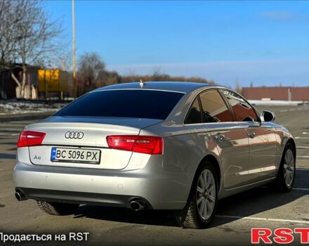 Серый Ауди А6, объемом двигателя 2 л и пробегом 297 тыс. км за 14300 $, фото 7 на Automoto.ua