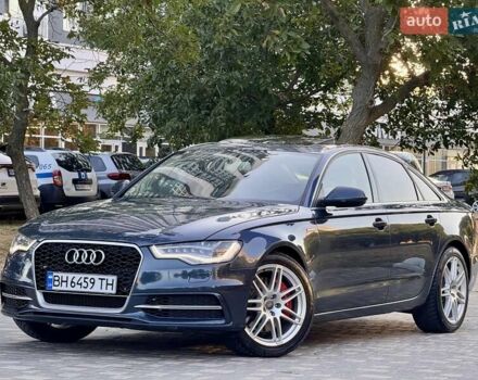 Серый Ауди А6, объемом двигателя 3 л и пробегом 284 тыс. км за 11999 $, фото 12 на Automoto.ua