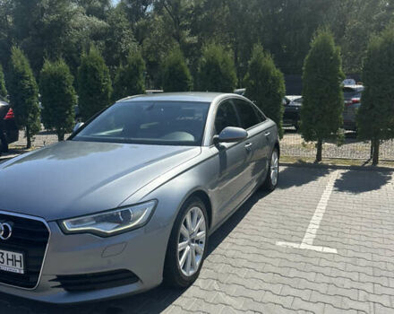 Серый Ауди А6, объемом двигателя 2.97 л и пробегом 313 тыс. км за 16000 $, фото 4 на Automoto.ua