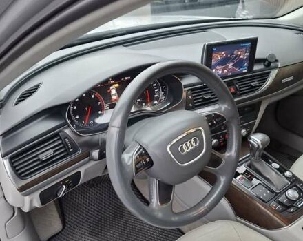 Серый Ауди А6, объемом двигателя 2 л и пробегом 250 тыс. км за 11500 $, фото 10 на Automoto.ua